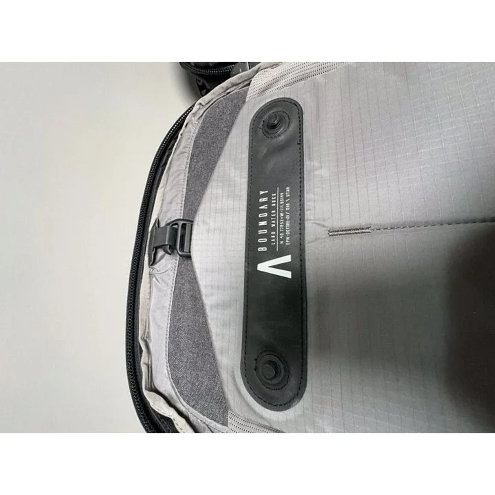Boundary Supply Arris 35L Travel Backpack + Accessories | Black | New - Picture 4 of 12